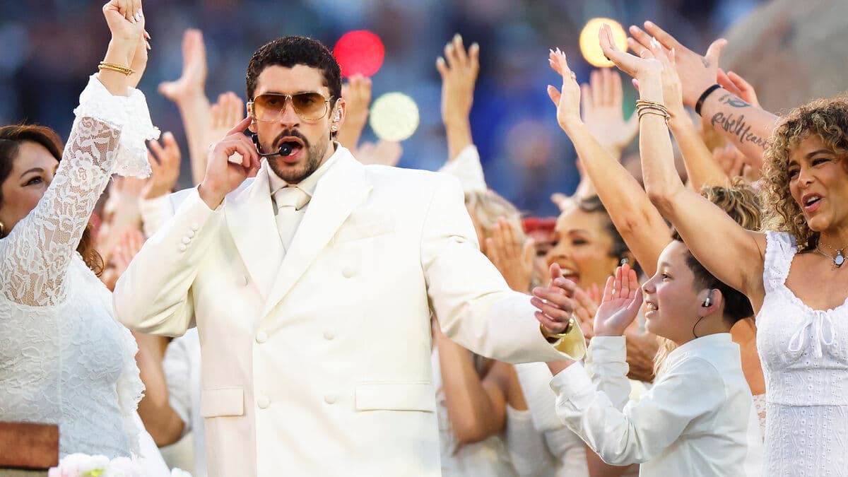 Bad Bunny clears his Instagram account after Super Bowl halftime show