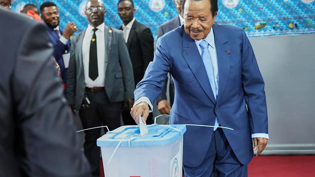 Cameroon's Paul Biya Wins Controversial Election Amid Violence