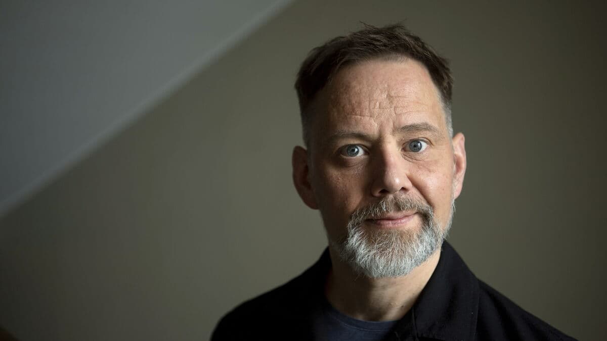 The Golden Pen to the Cartoonist Mats Jonsson