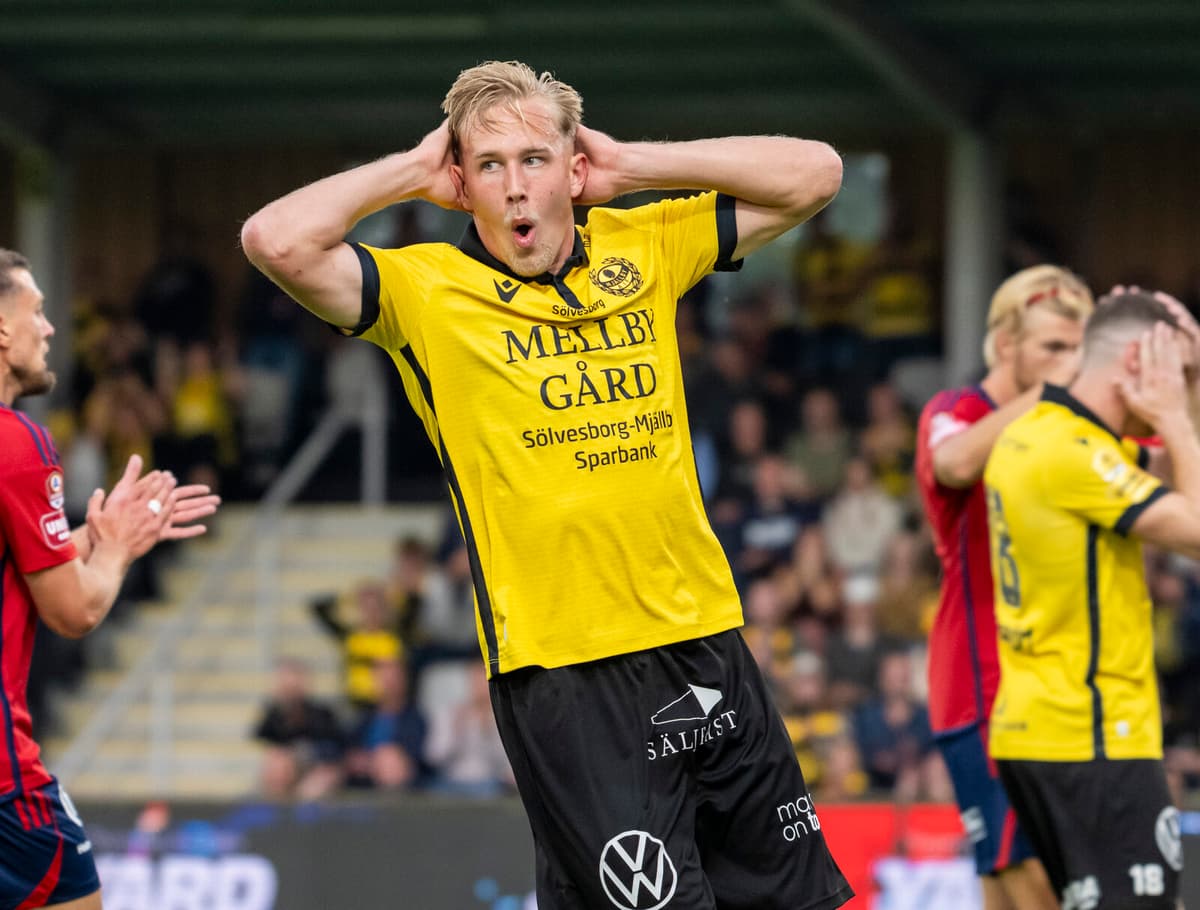 Mjällby Held to 1-1 Draw by Öster in Allsvenskan Clash