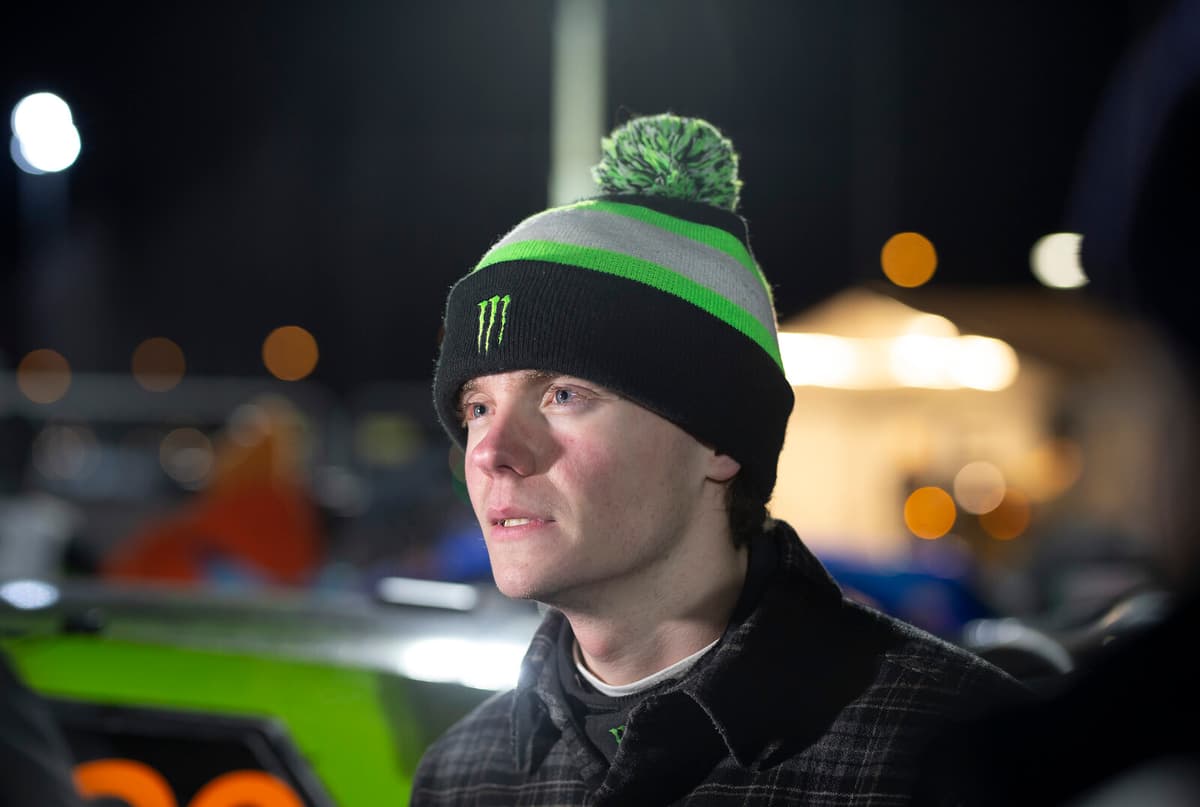 Oliver Solberg Faces Challenges in WRC2 Rally Finland