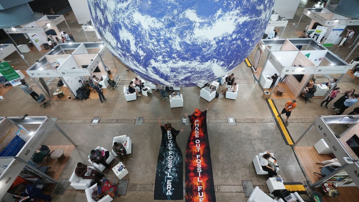 Disagreement over fossil fuels in the final sprint of COP30