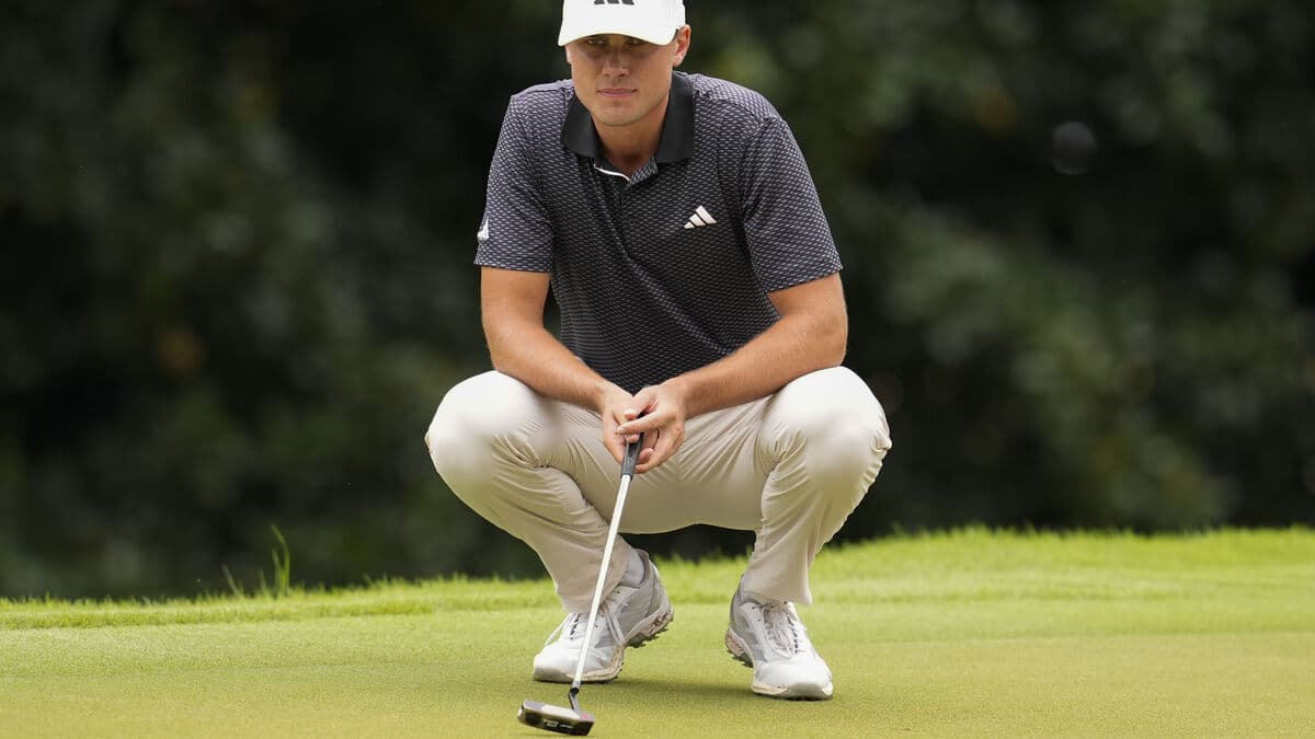 Ludvig Åberg ill and will not continue playing in the USA