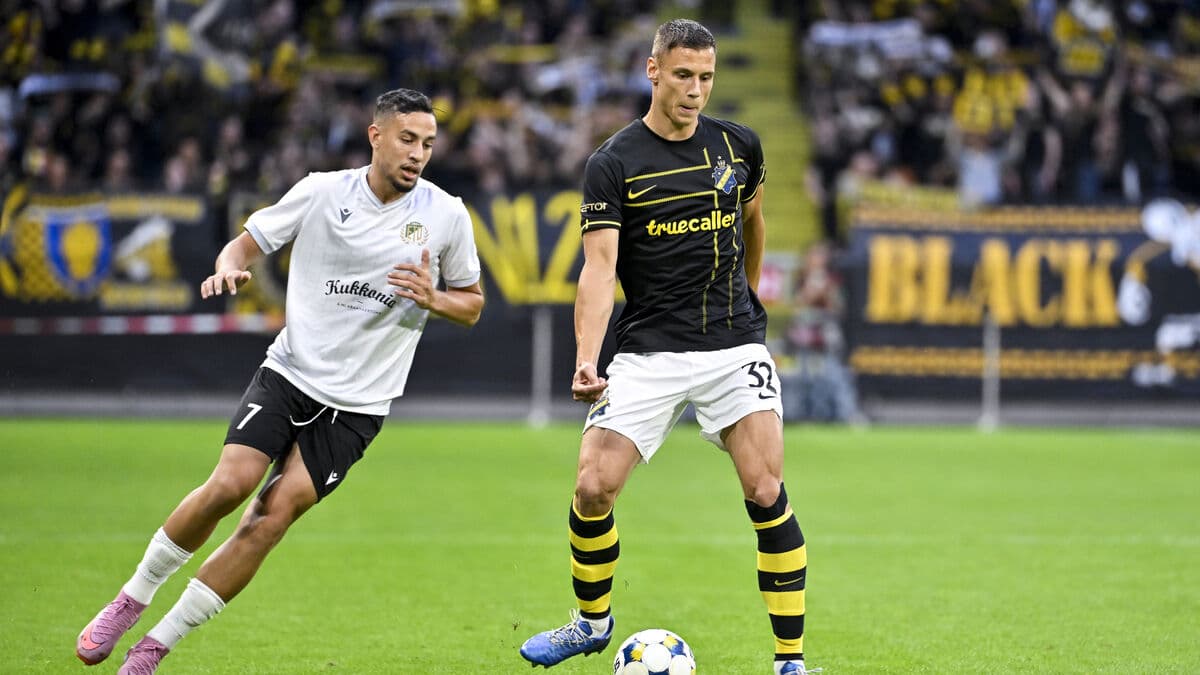 Done: AIK sells Filip Benkovic to Shenzhen Peng City in China