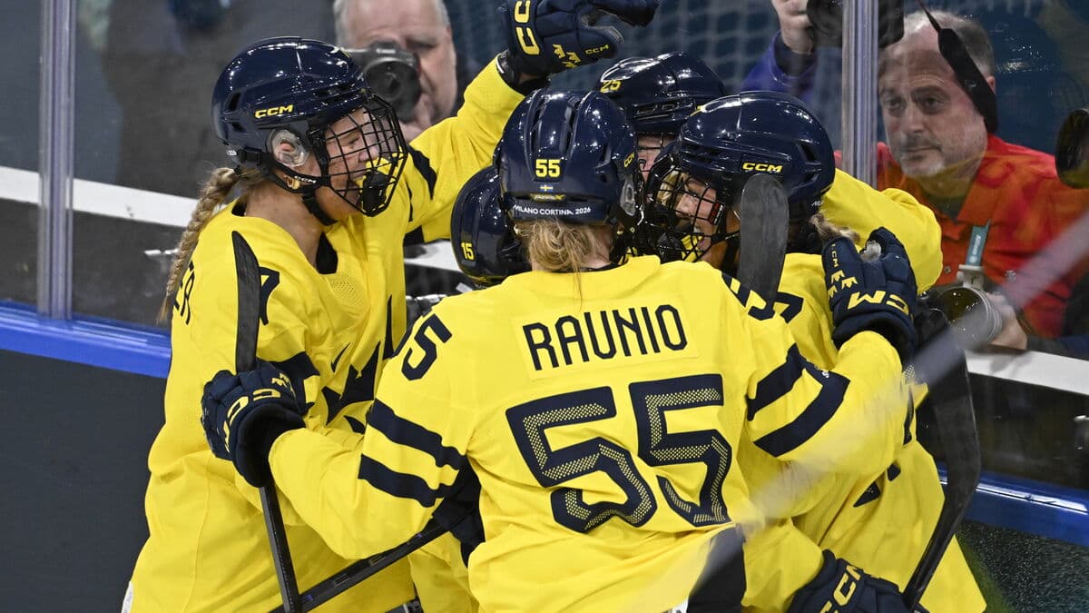 Match winner Lina Ljungblom in Sweden's Olympic opener: I haven't been that player in a long time