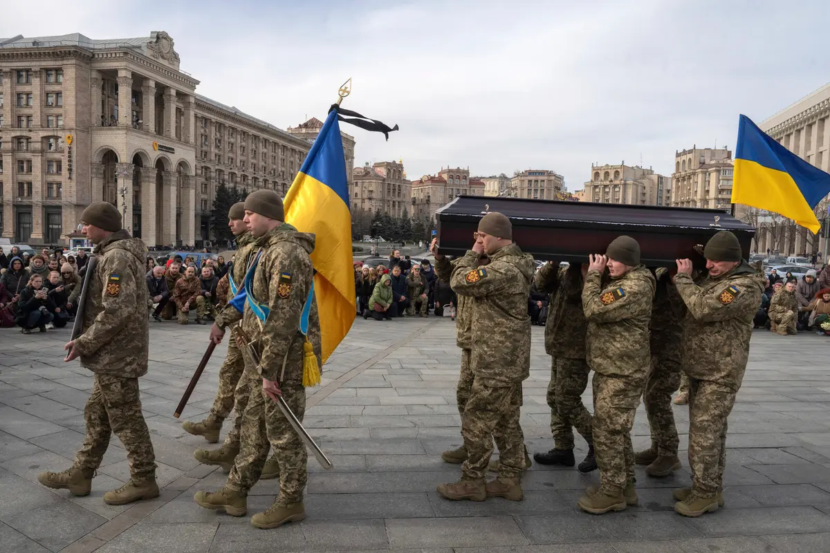 Ukraine Recovers 909 Soldiers' Remains from Russian Conflict