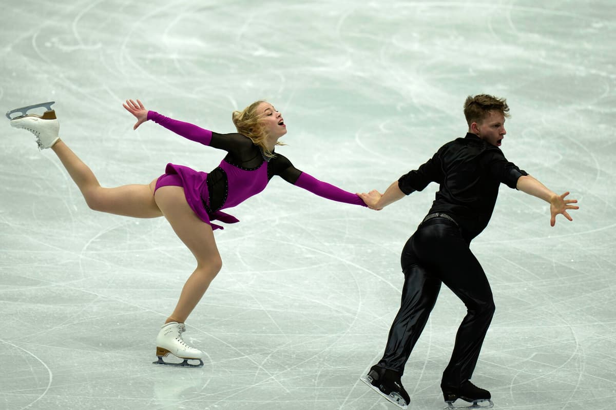 Swedish Ice Dancers Miss Olympic Spot by 0.23 Points