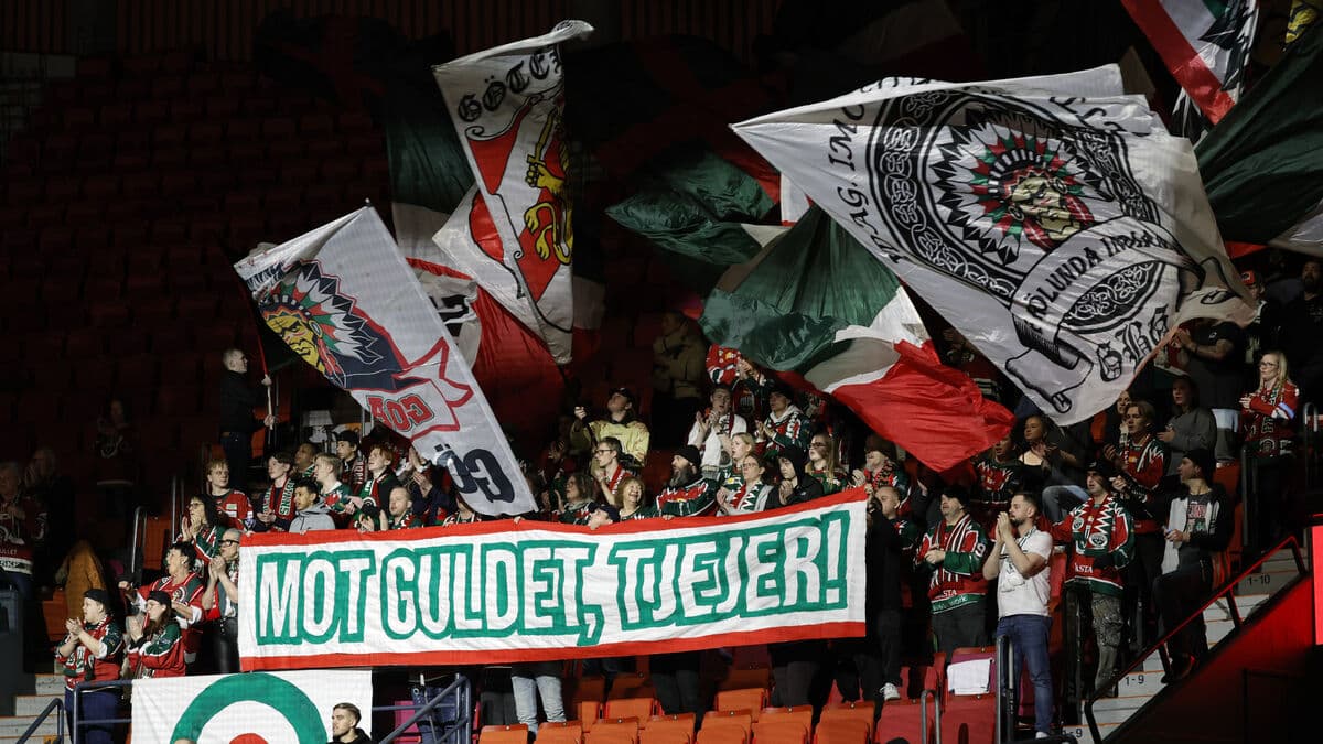 Frölunda to a new Swedish Championship final