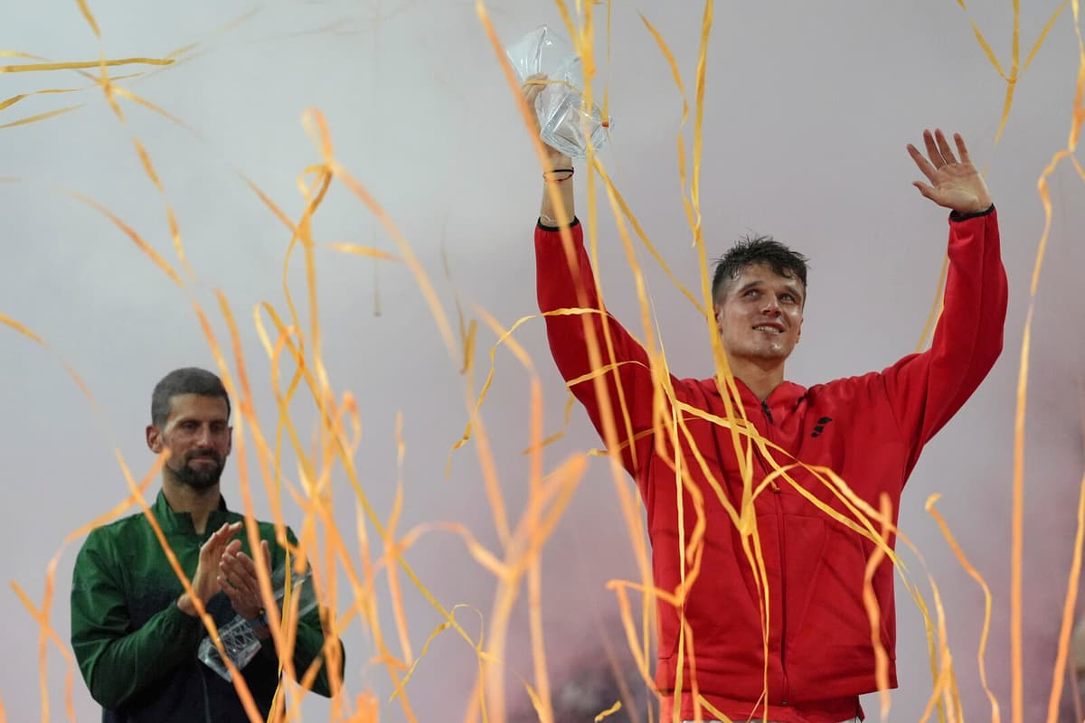 Teenager Jakub Mensik Defeats Djokovic to Claim Miami ATP Title