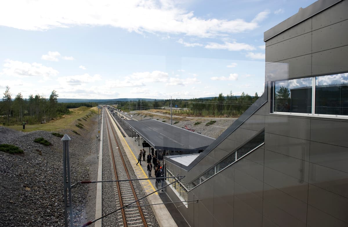 Copper Thefts Delay Train Service Between Sundsvall and Umeå