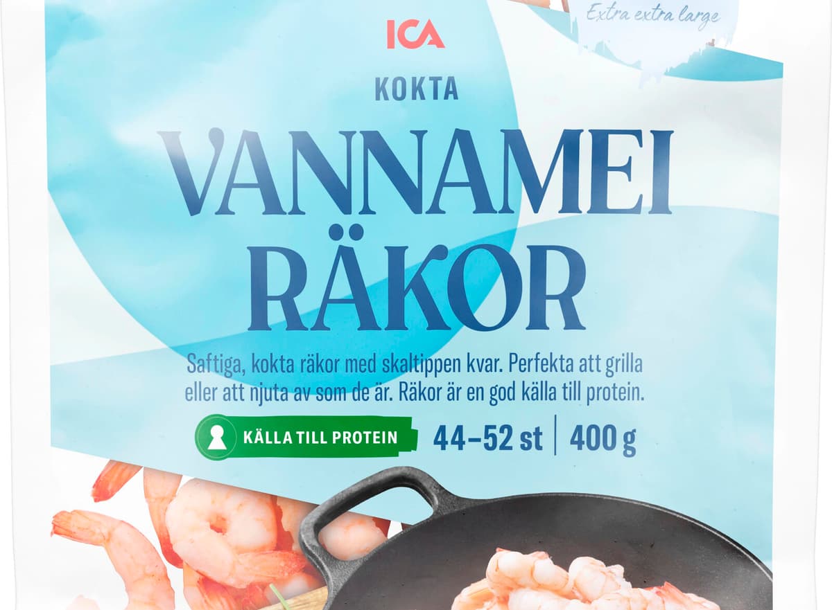 Ica Recalls Prawns Over Vibrio Bacteria Concerns