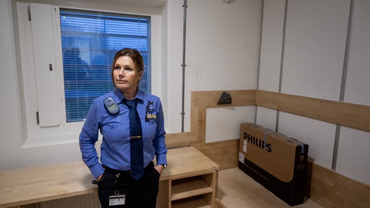 This is where the new children's prisons are being created in Sweden