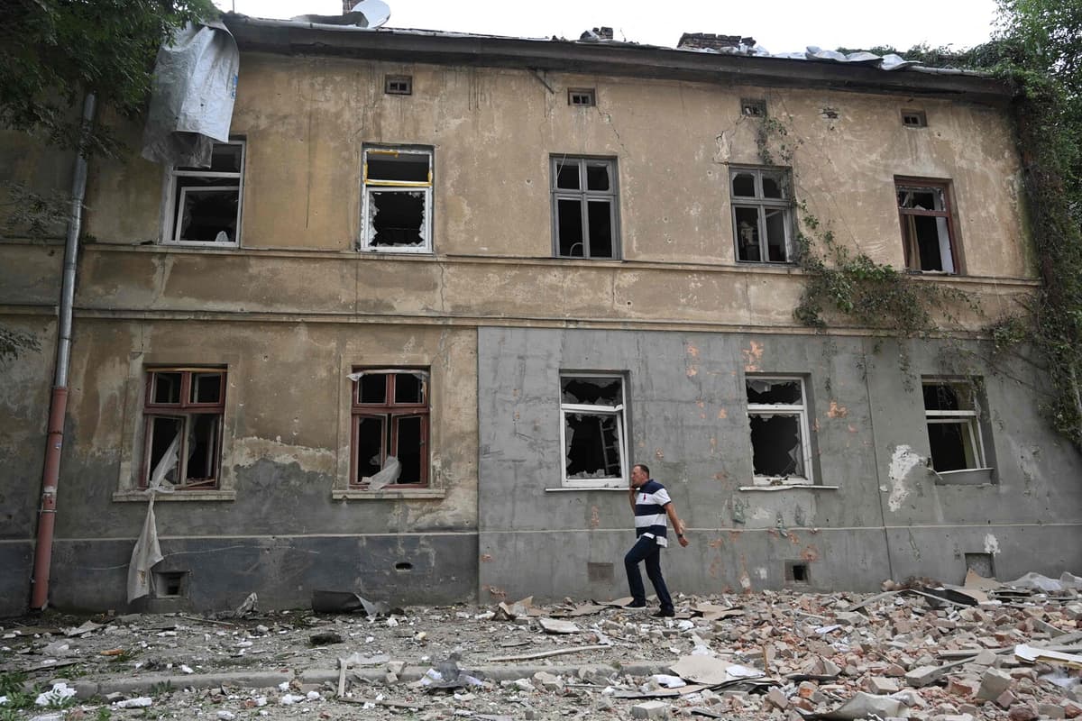 Russia Launches Extensive Drone and Missile Attack on Ukraine