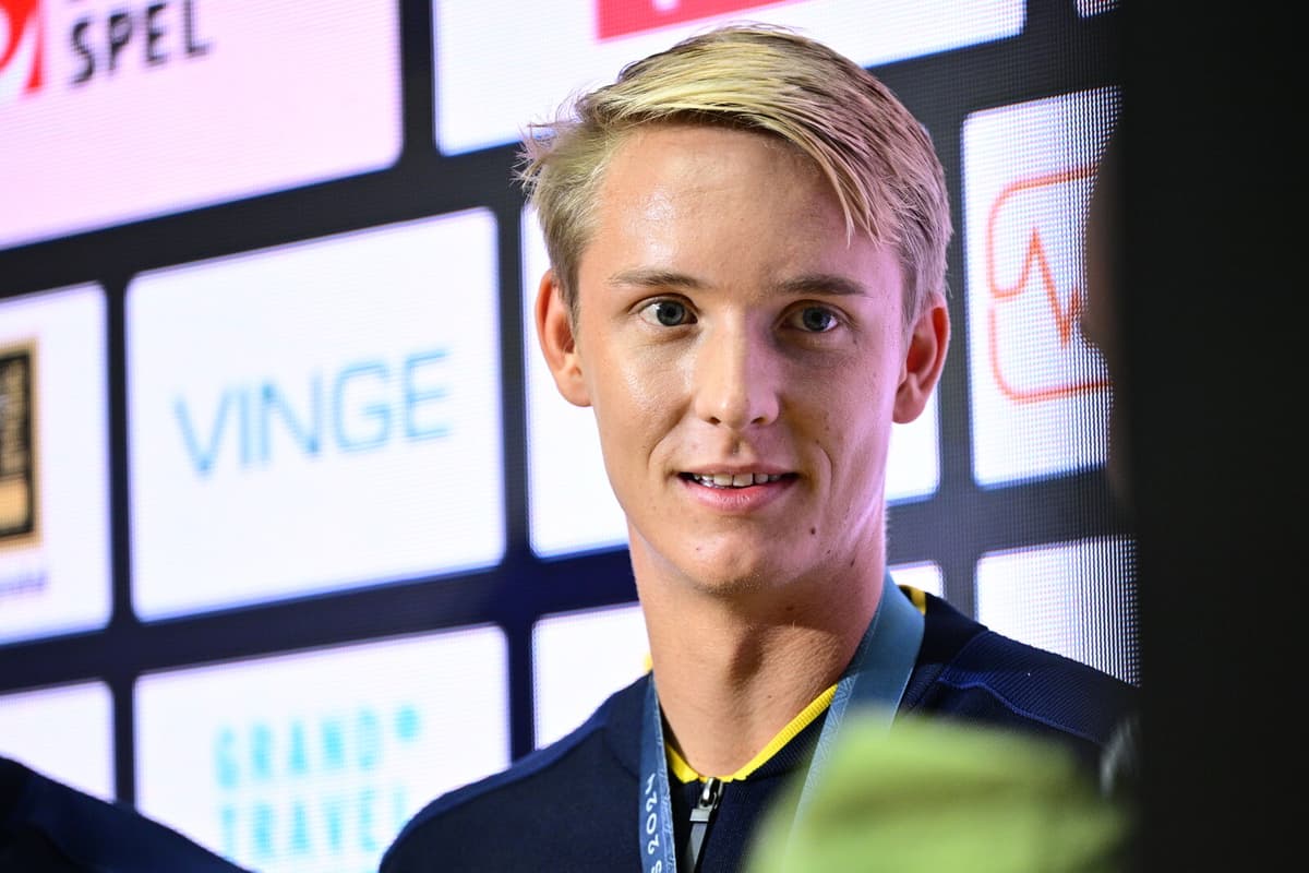 Hellvig's Thumb Injury Forces Olympic Champs Out of World Championship