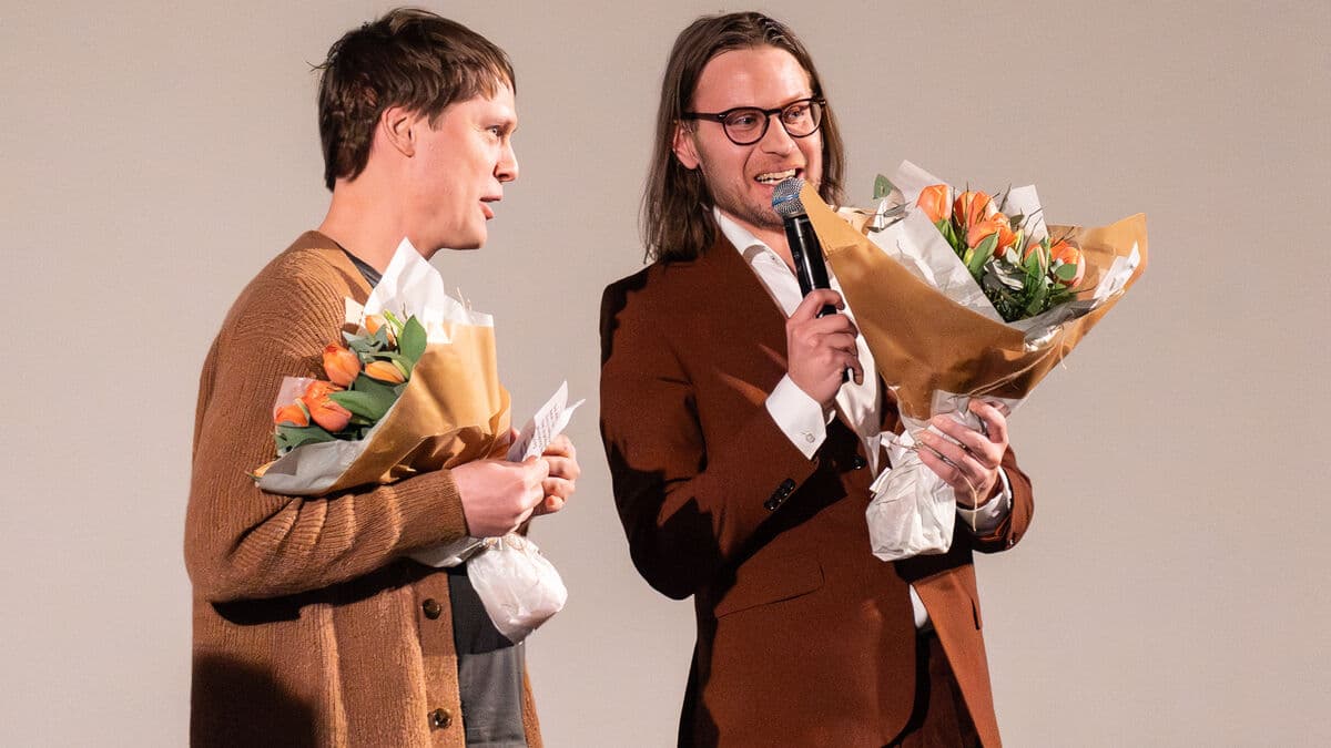 Christer Wahlberg wins Startsladden short film award for What's Left of Me