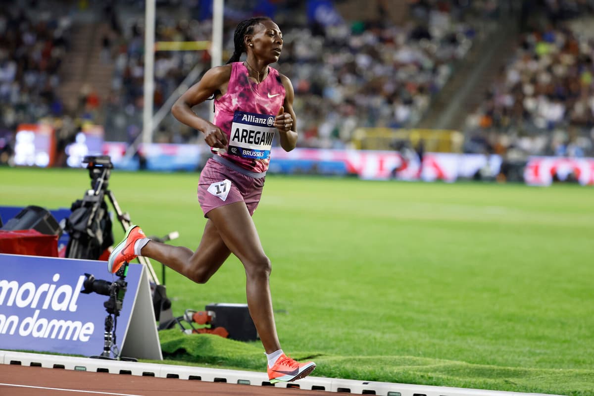 Abeba Aregawi Returns to Swedish Athletics After Decade Away