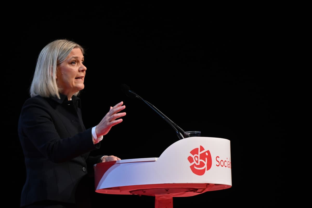 Magdalena Andersson Warns of Crisis as the New Normal in Sweden