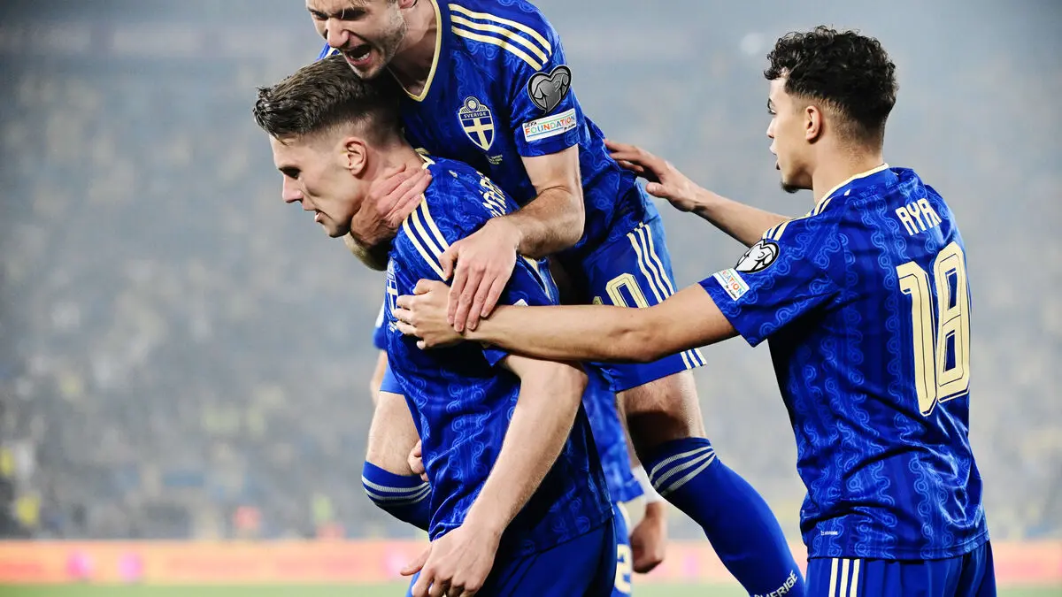 Record number of people followed Gyökeres' performance