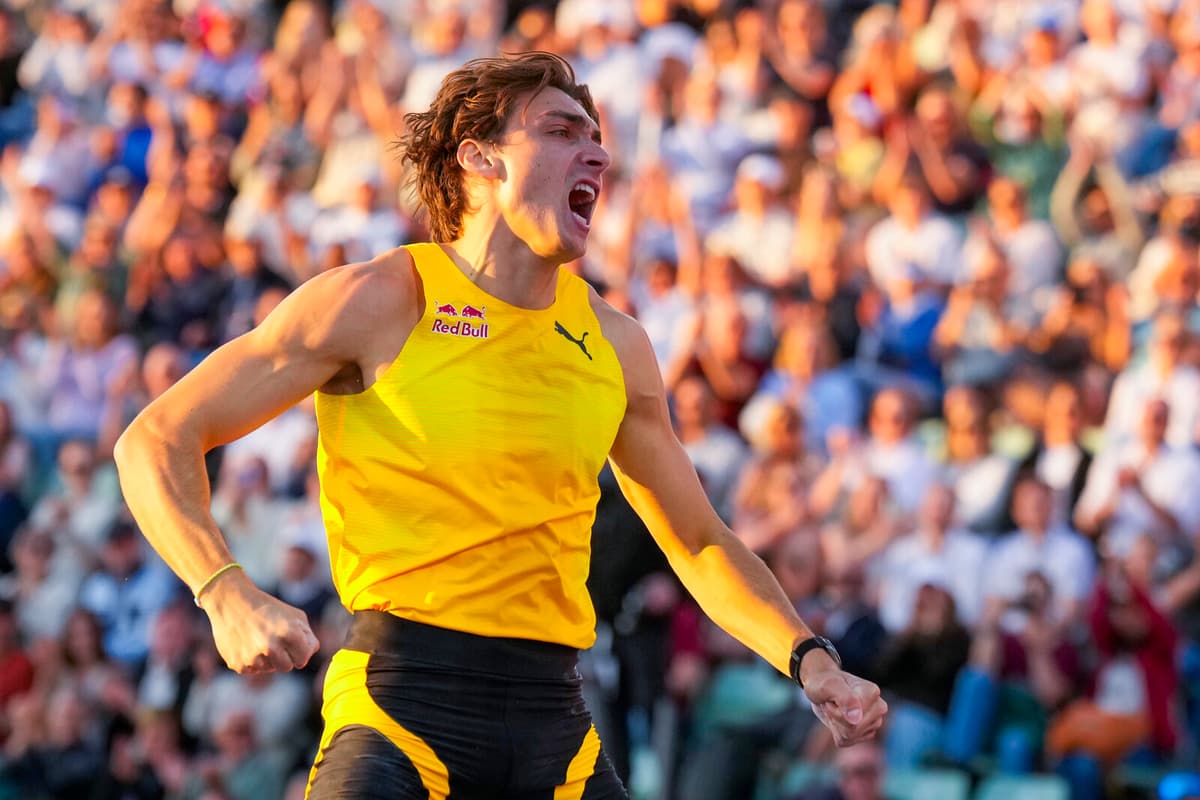 Duplantis Sets New Stadium Record in Oslo Despite Cold Conditions