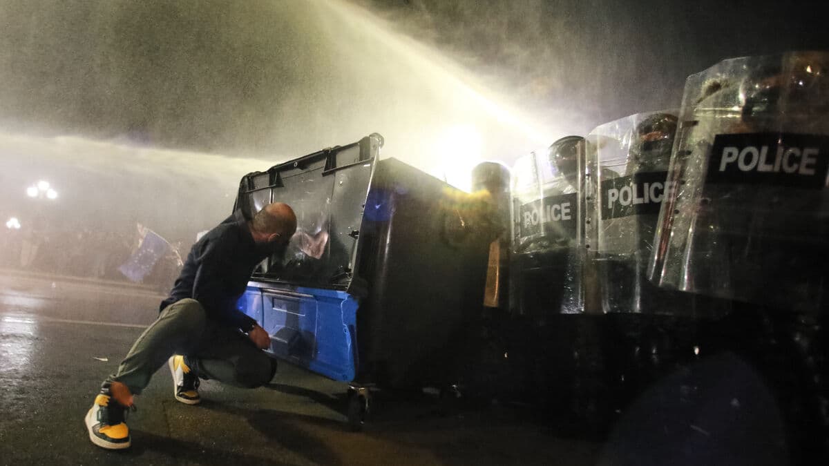 Georgian Opposition Faces Ban After Protests and Election Results