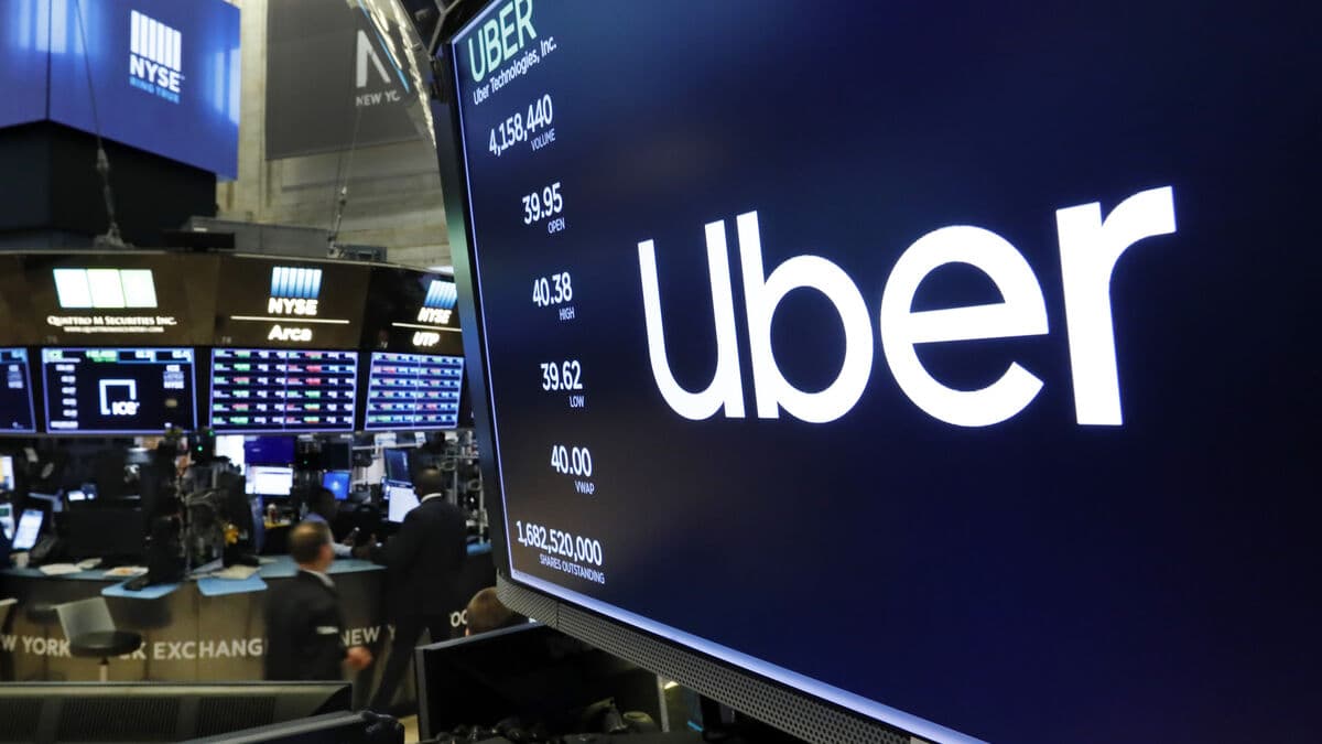 Uber falls after weak profit forecast, shares down 6 percent in futures trading