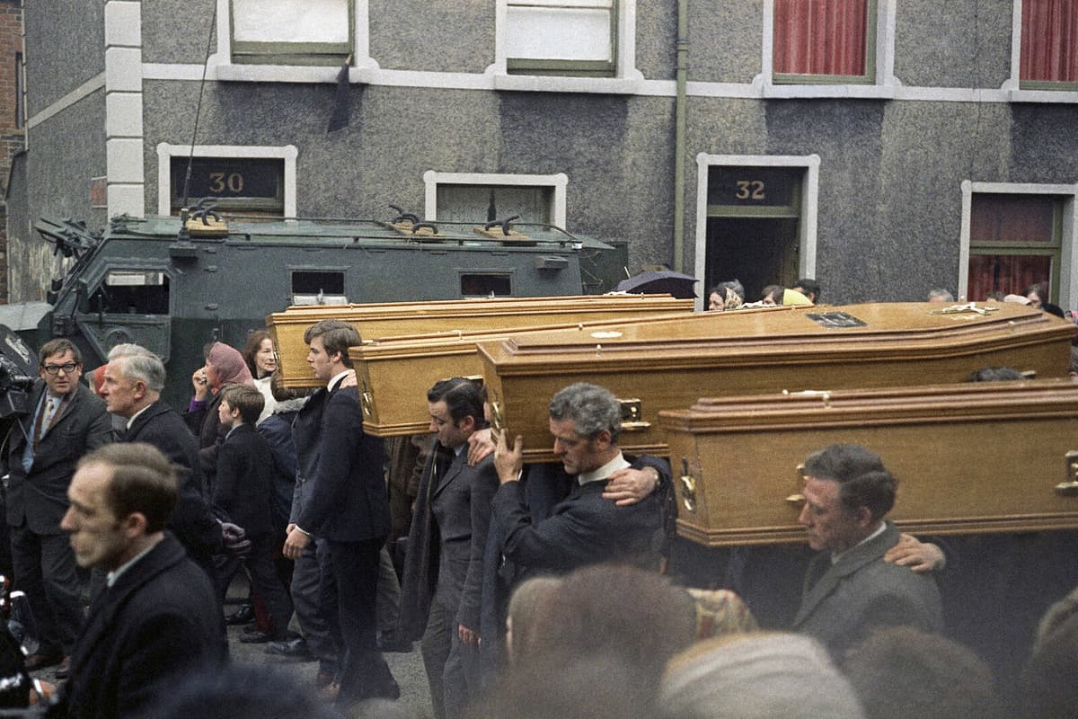 Former Soldier Faces Trial for 1972 Bloody Sunday Killings