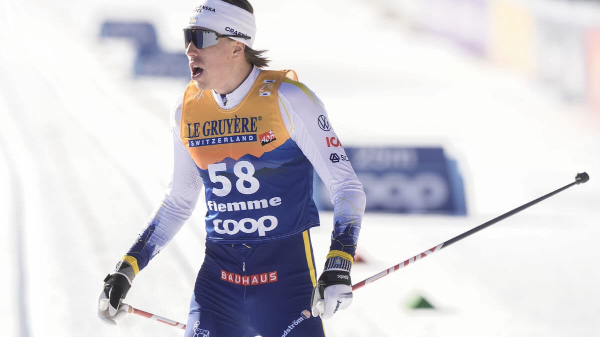 When it hits you, you just want to disappear, William Poromaa says after unsuccessful sprint qualifying and suspected broken rib