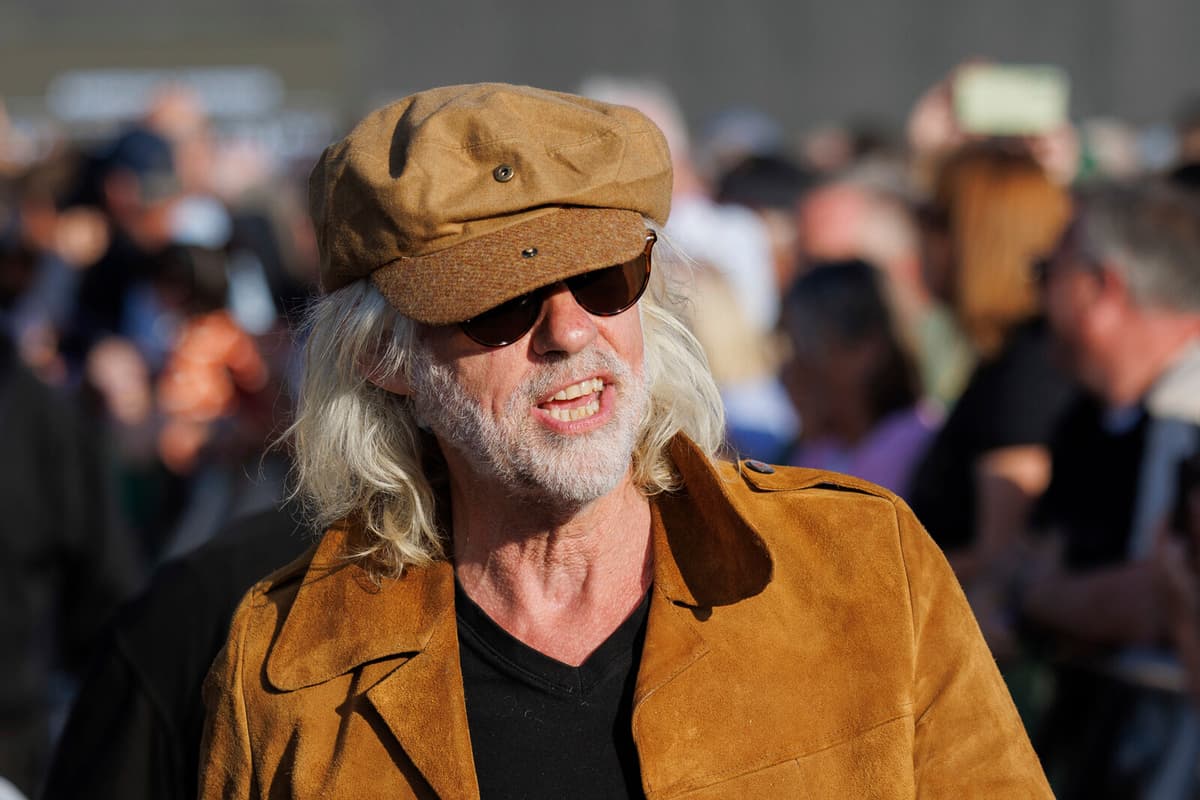 Bob Geldof Criticizes Israel Over Gaza Starvation Claims