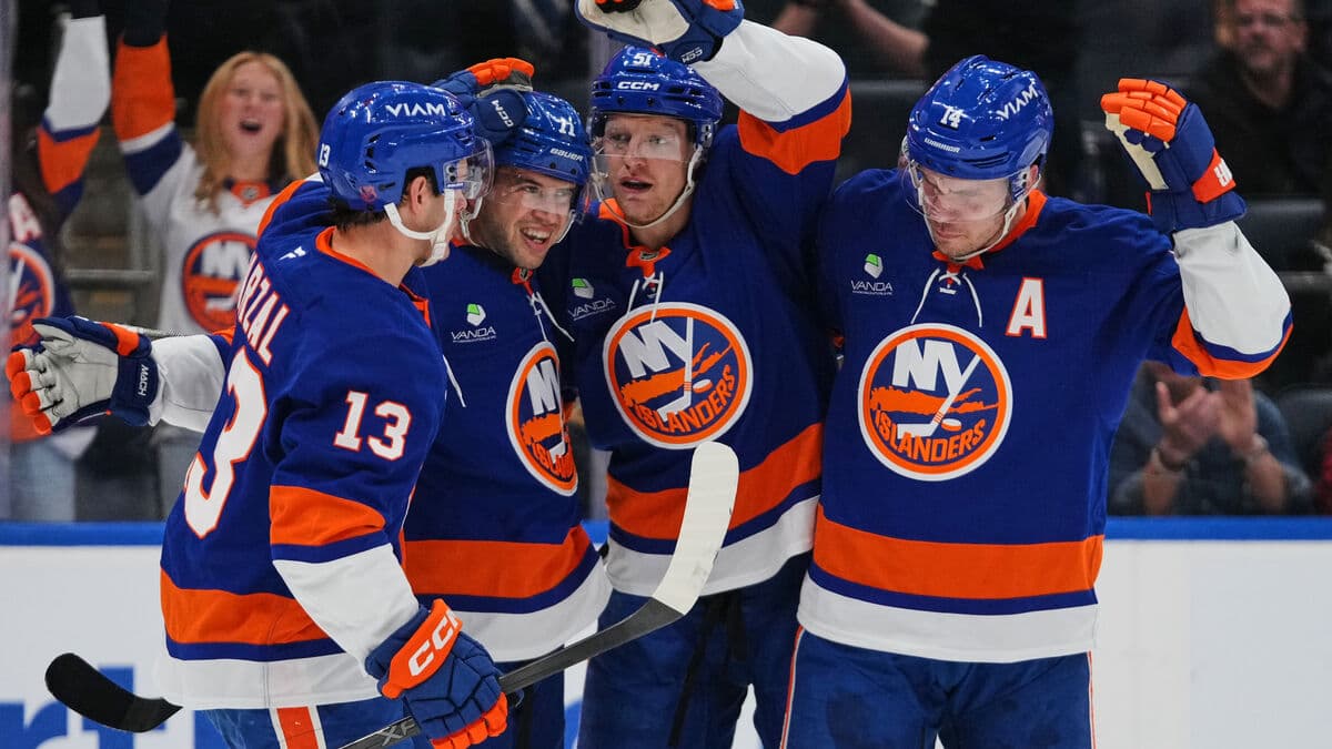 Heineman scores twice as New York Islanders fall to Los Angeles