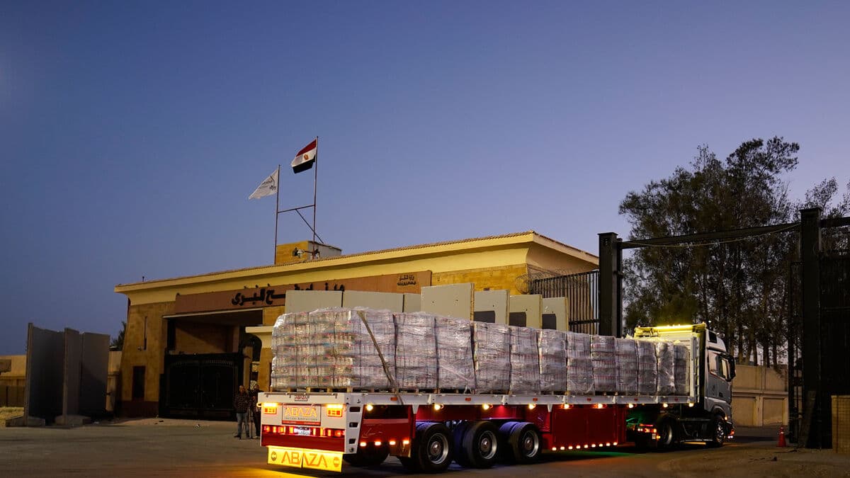 Several countries are concerned about Israel's border opening