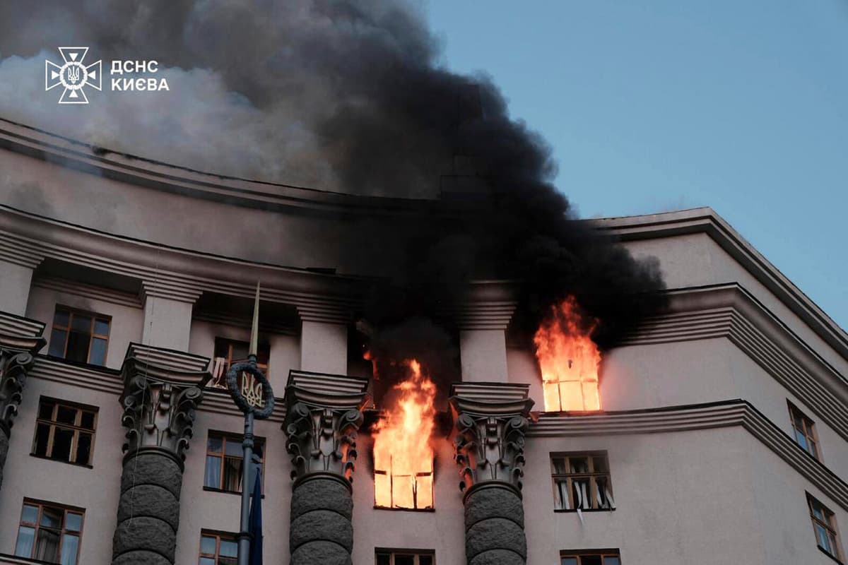 Paasikivi: Russian Attack on Kyiv Government Building Escalates Conflict