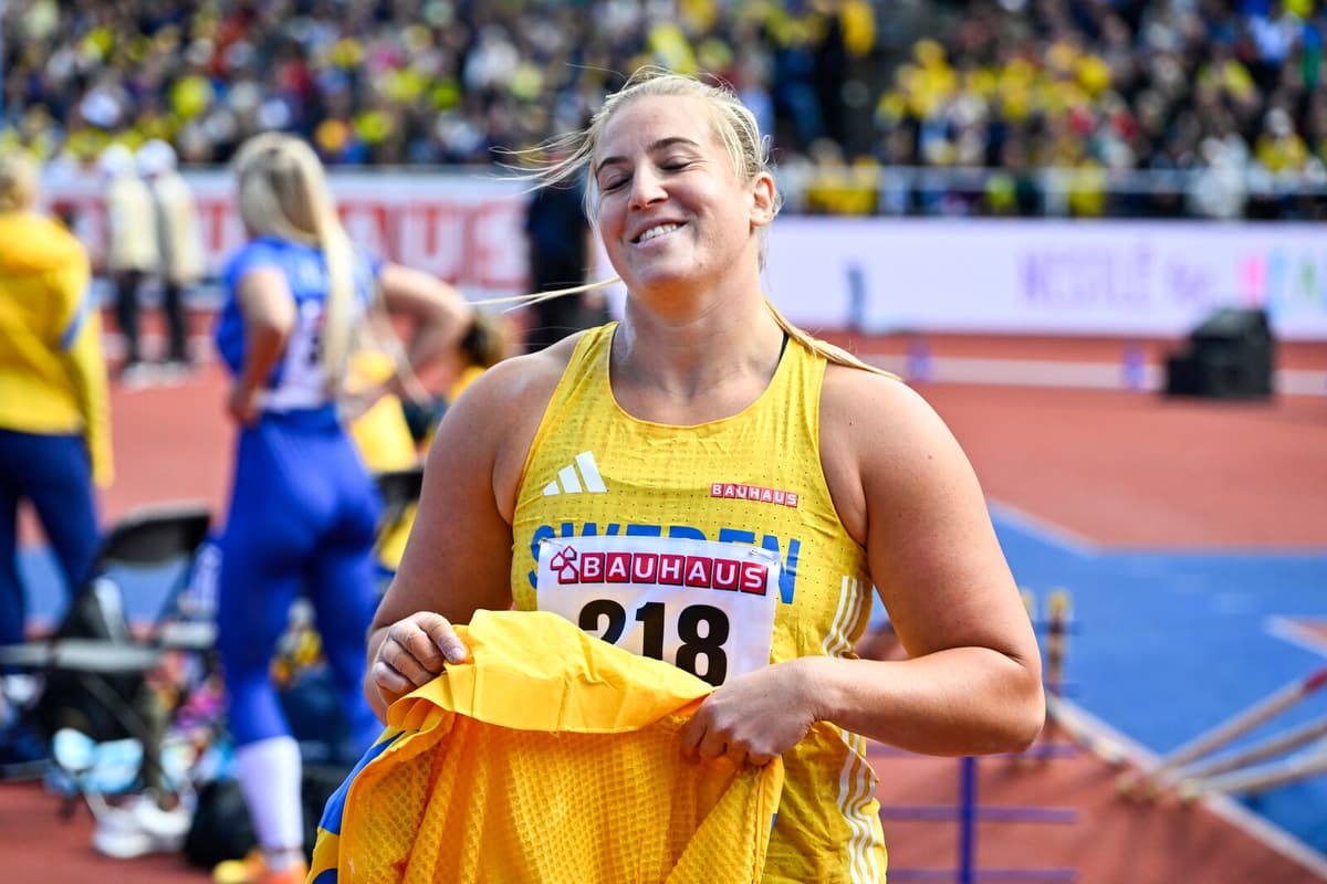 Fanny Roos Throws Over 19 Meters Again in World Championship Prep