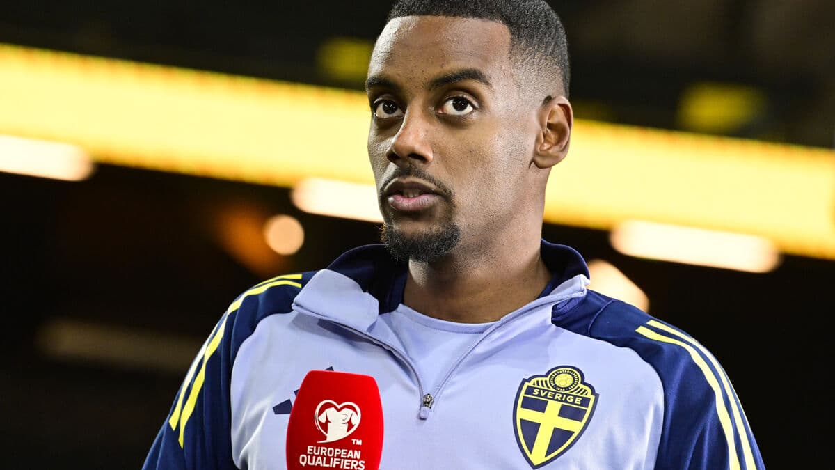 The good news – Isak back in training