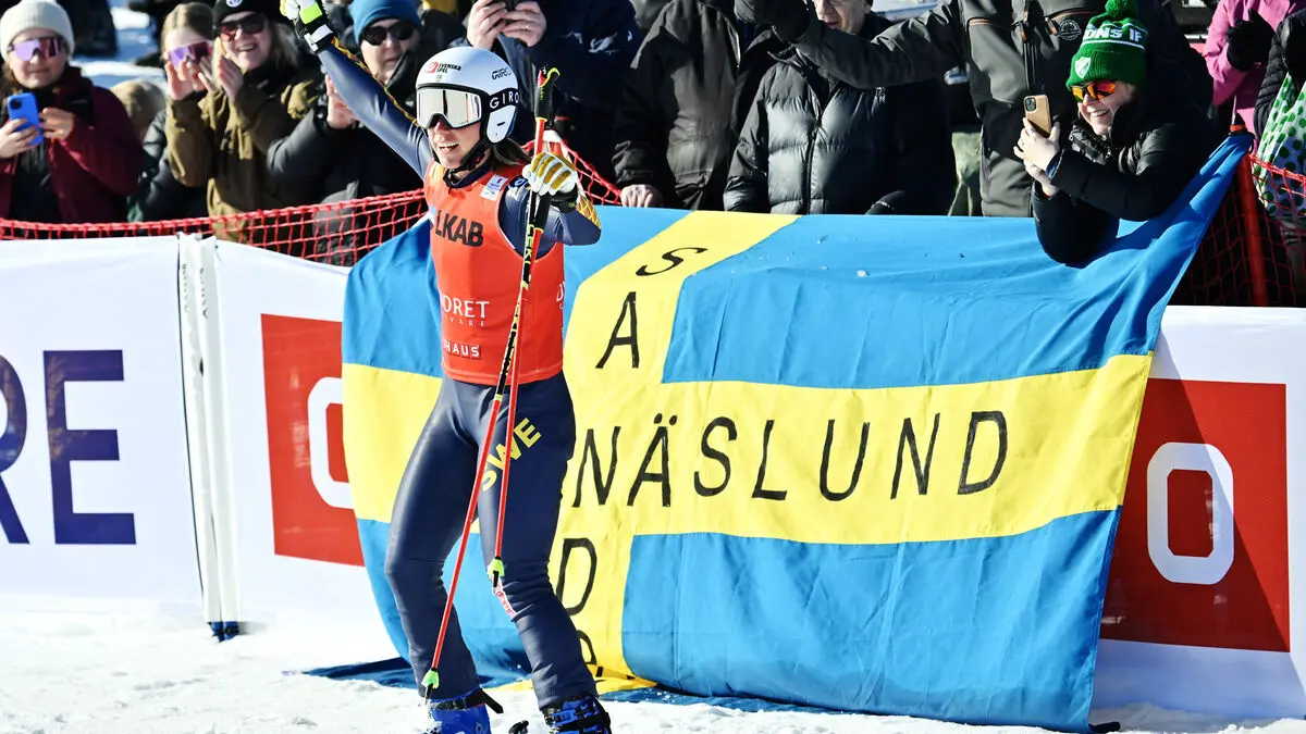 Näslund took her 50th World Cup victory, called it fantastic
