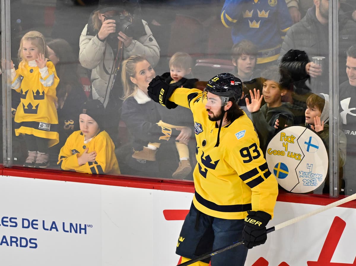 Sweden's Three Crowns Triumph Over Switzerland with NHL Stars