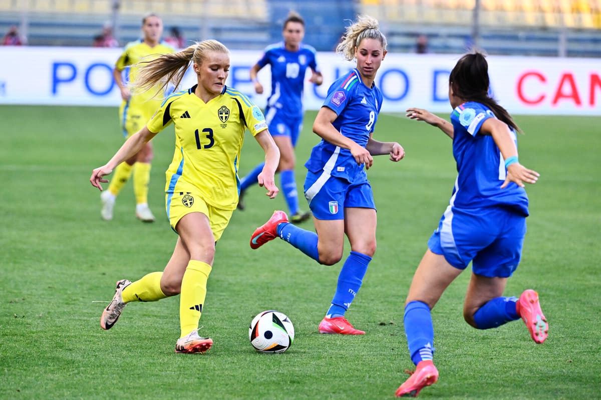 Sweden's Nations League Semifinal Hopes Hinge on Denmark Clash