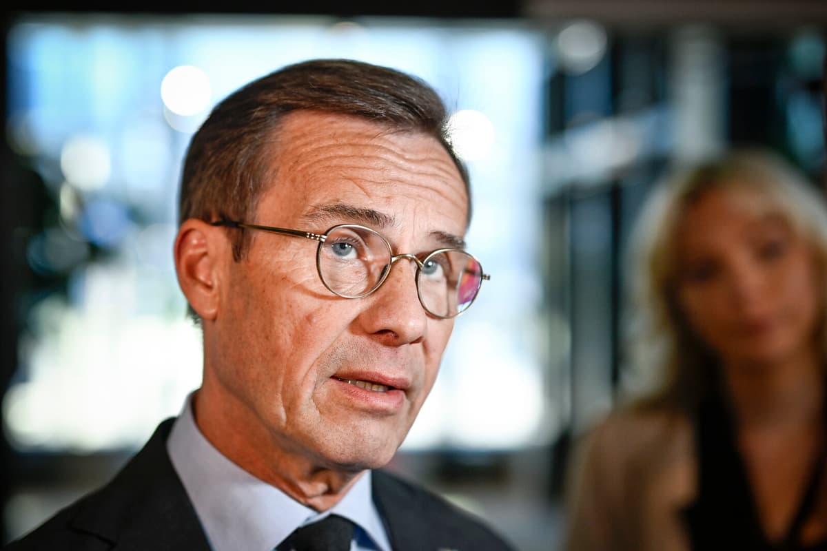 Kristersson Engages Intensively with Turkey for Journalist's Release