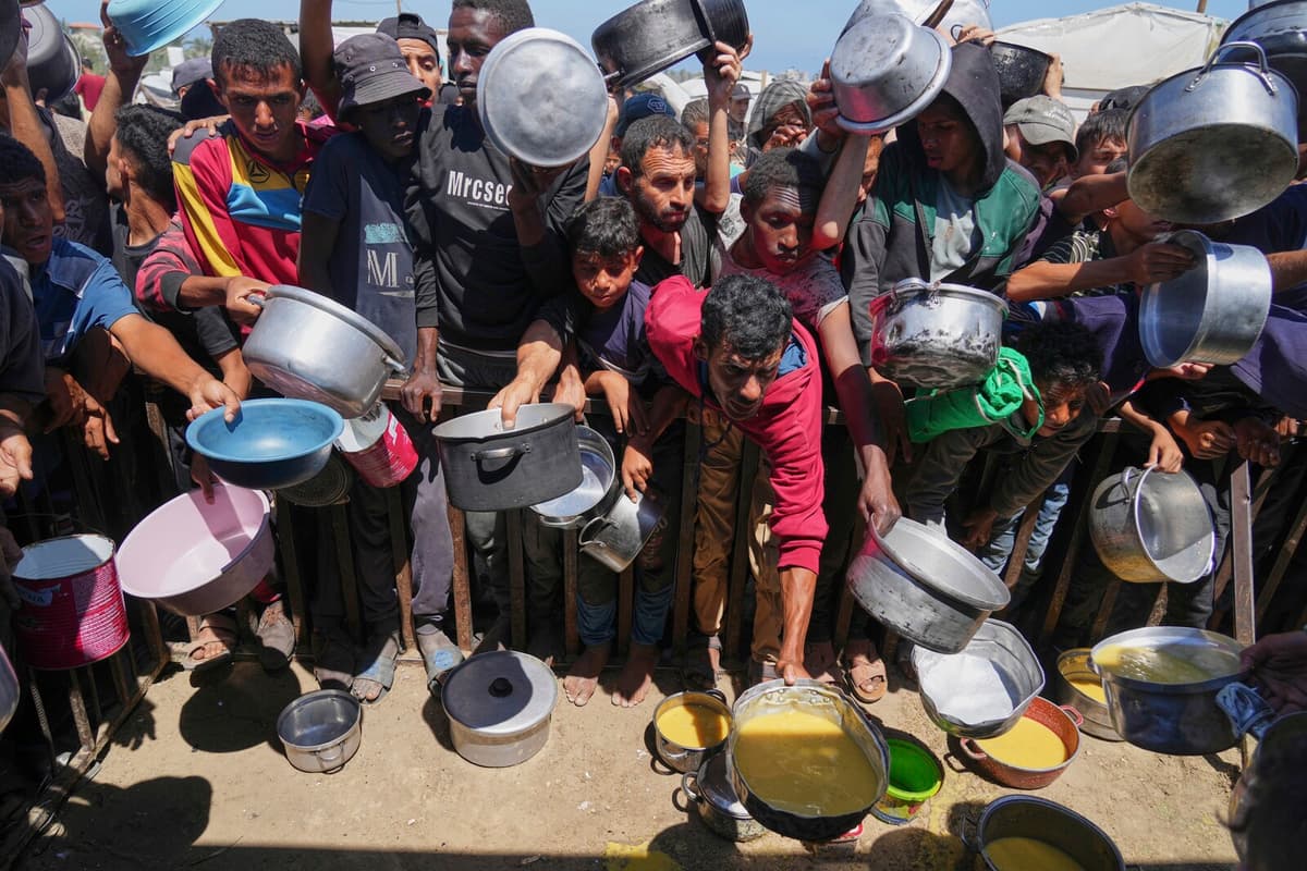 Emergency Aid Plan for Gaza Faces Criticism Over Humanitarian Concerns