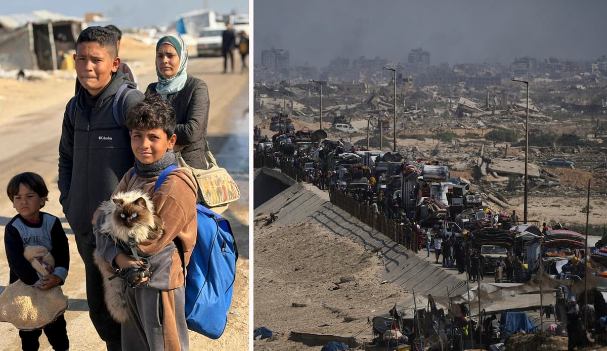 Four-Year-Old Omar's Heartbreak After Fleeing Gaza: Who Will I Play With Now?