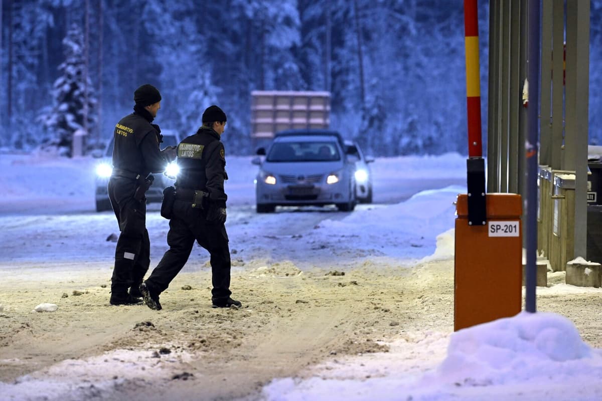 Russia Expands Military Presence Near Finnish Border, Warns Finnish Defense Chief