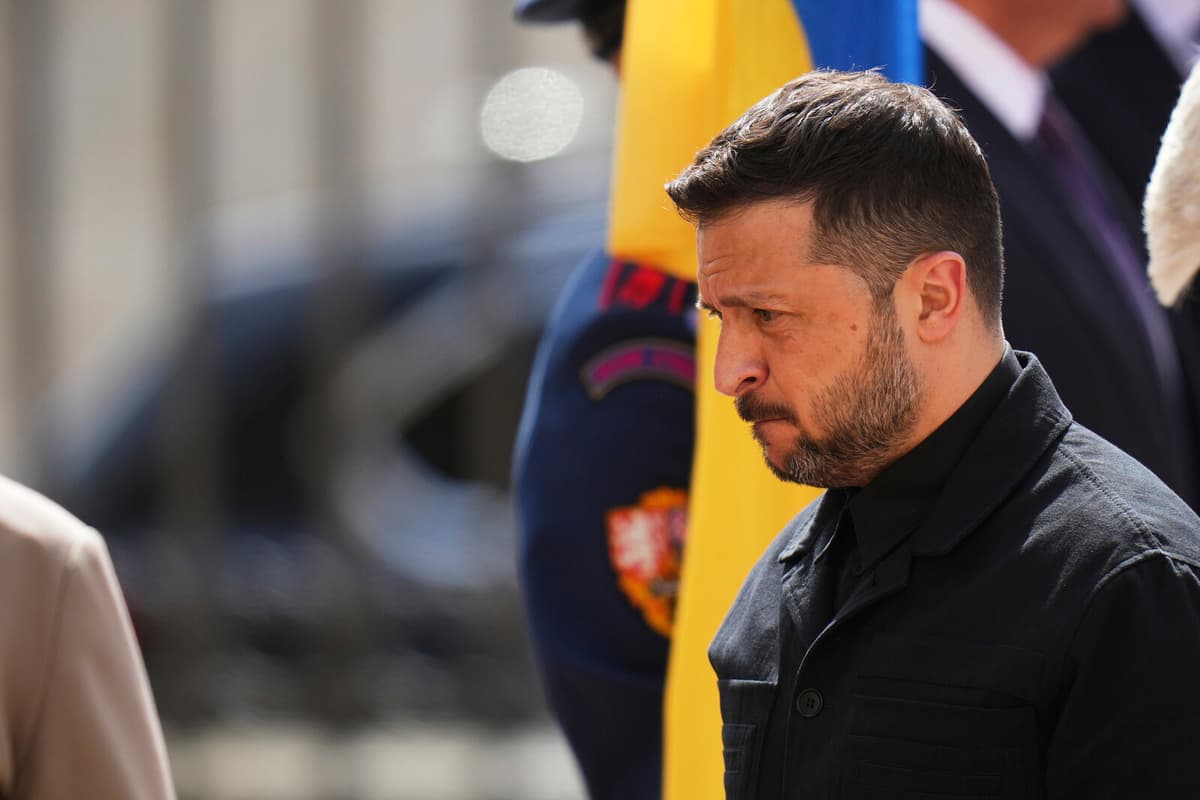 Zelensky Criticizes Russian Victory Day Parade as Cynical