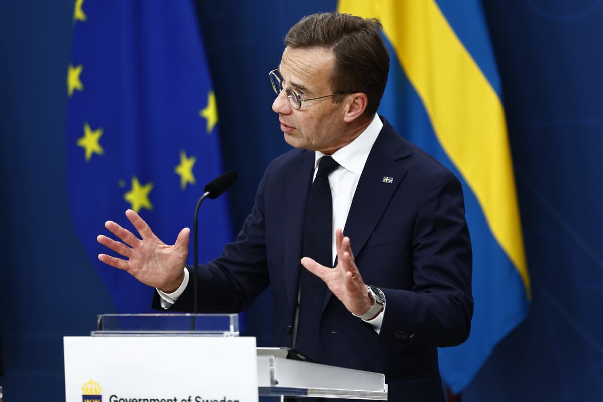 Kristersson Urges Diplomacy Amid Iran Nuclear Tensions