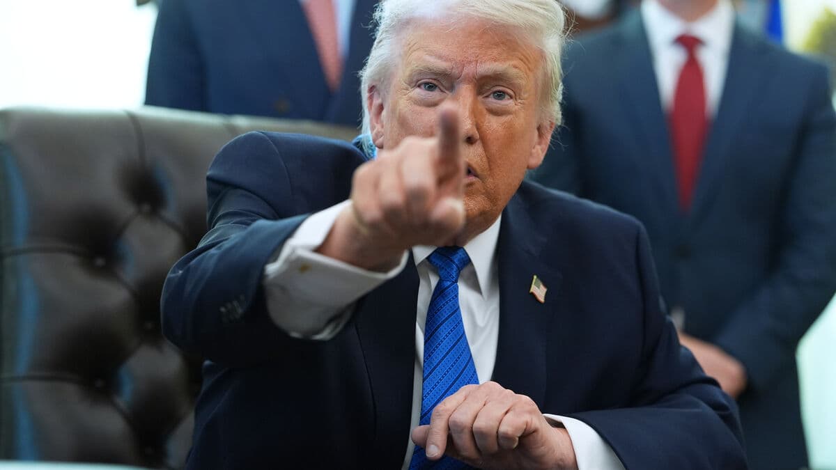 Trump says Iran wants a deal with US to avoid armed conflict