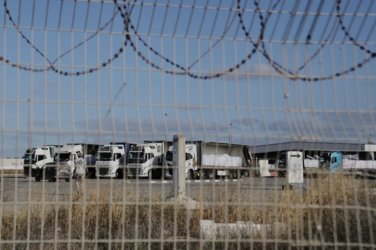 US War Veteran Leads New Emergency Aid Effort in Gaza