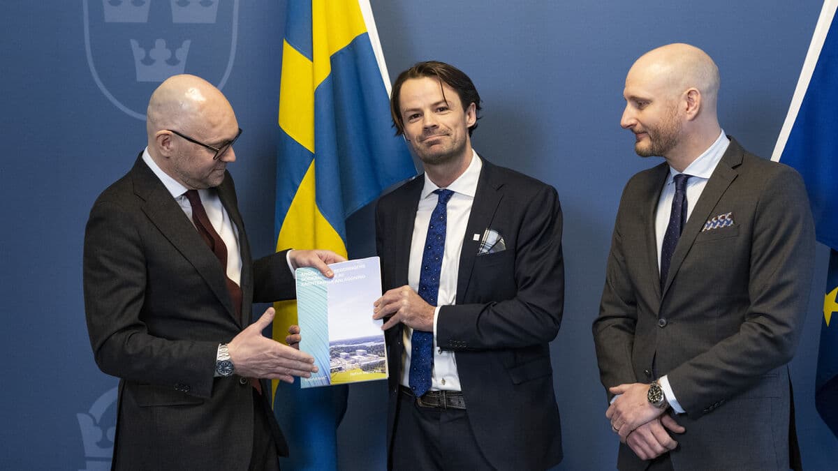 New nuclear power is being planned near Valdemarsvik - suitable location