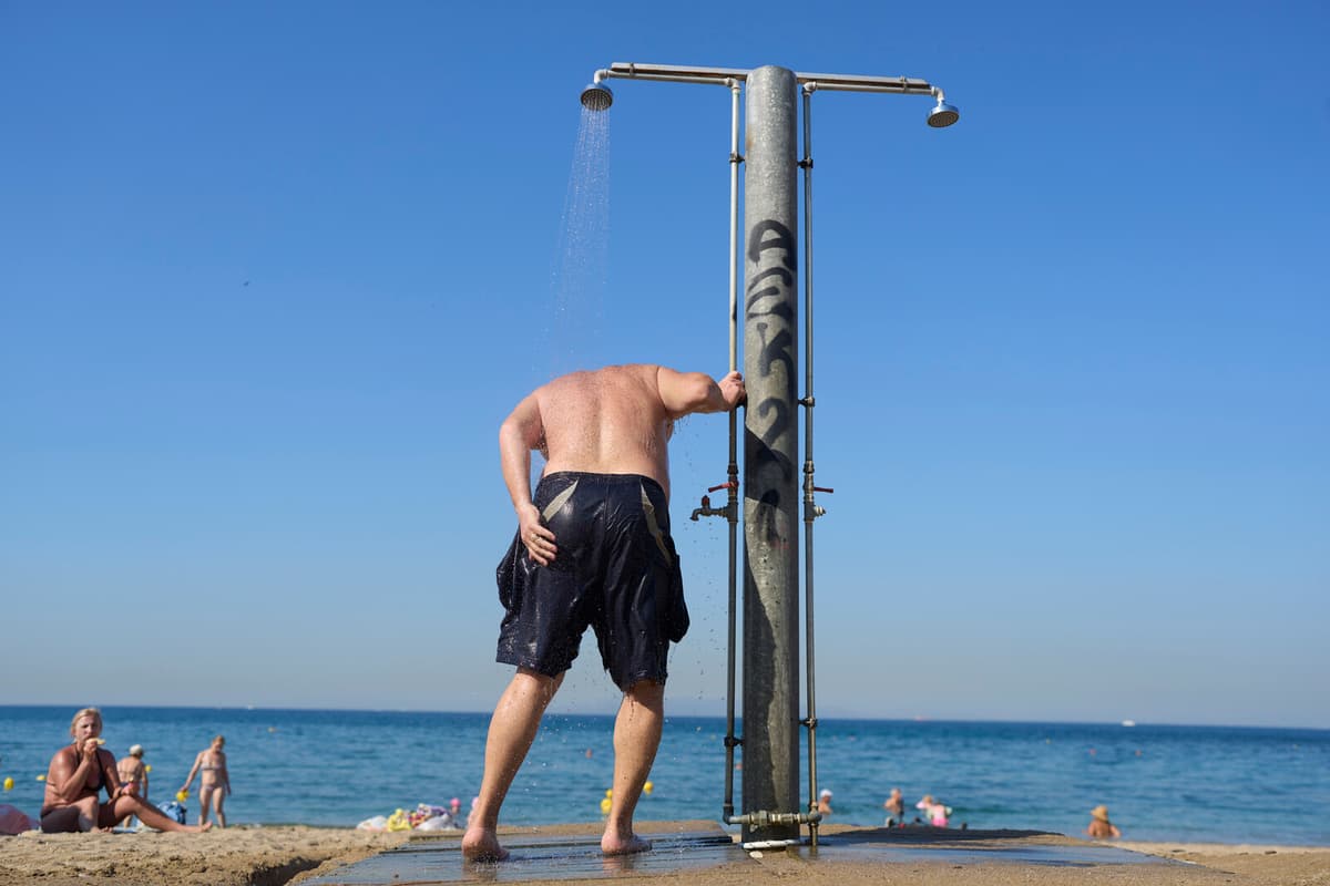 Heatwave Warnings Issued Across Southern Europe