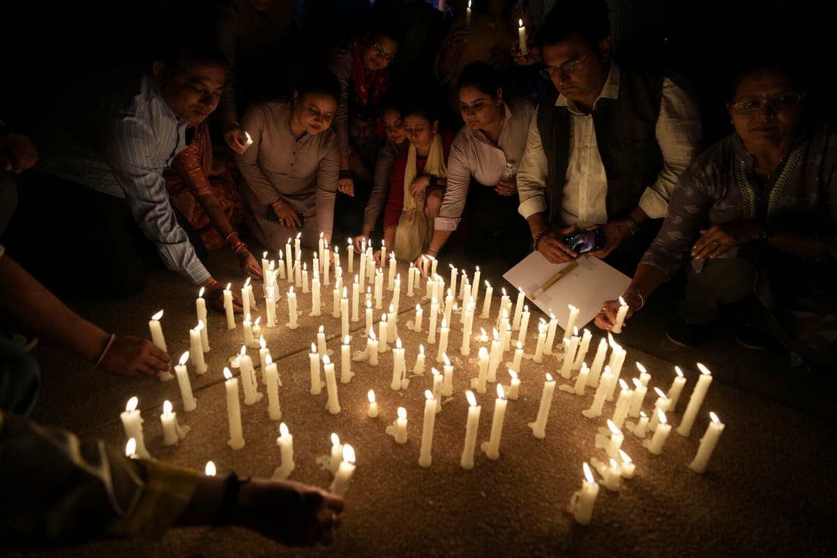 Shots Exchanged at India-Pakistan Border After Kashmir Attack