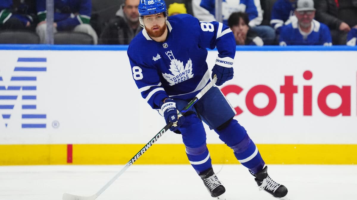 Nylander defeats top team Colorado in overtime