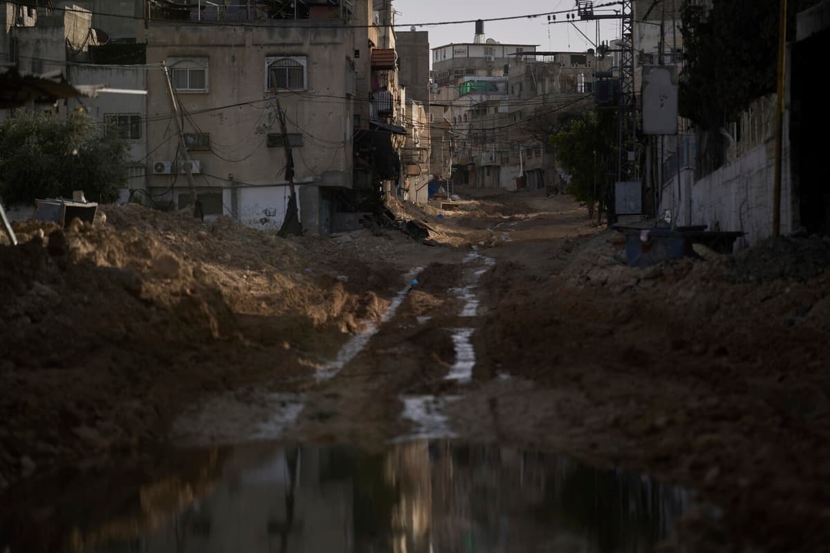 UN Reports Highest West Bank Displacement Since 1967