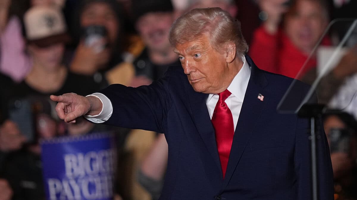 Trump: Send some Swedes here